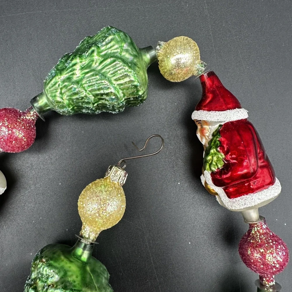 CHRISTOPHER RADKO WINTER WONDERLAND GARLAND 35